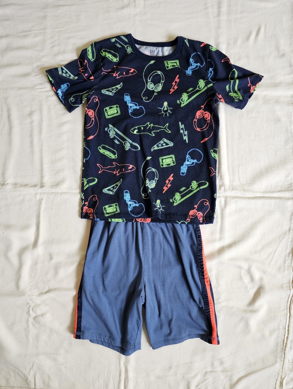 GAP Kids Navy Pajama Set